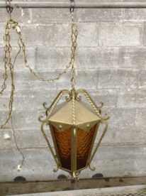 Big 1960's Swag Light