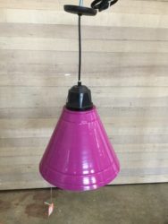 Purple Industrial Light