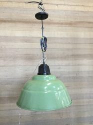 Green Industrial Light