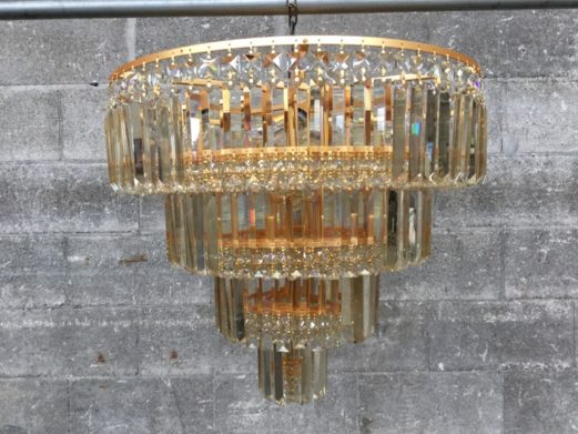 Modern Prism Chandelier