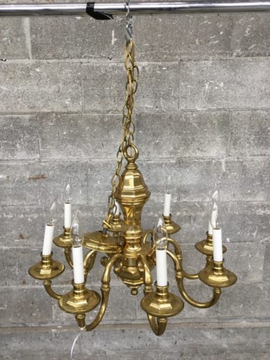 Heavy Brass Hanging Fixture