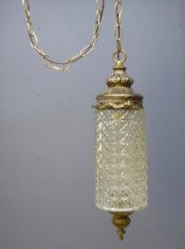 1960's Swag Light
